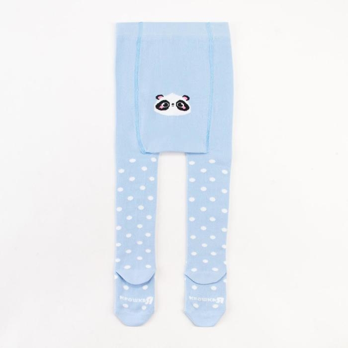 Колготки Крошка Я «Панда», цвет голубой, рост 68-74 см Колготки Крошка Я «Панда», цвет голубой, рост 68-74 см