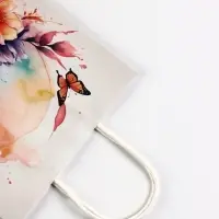 Пакет подарочный крафт &laquo;Вдохновение&raquo;, 21&times;11&times;27 см