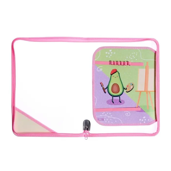 Папка для труда, А4, пластиковая, 23&times;32.5&times;2.5 см &laquo;Авокадо&raquo;