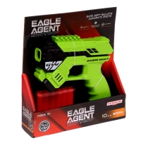 Бластер &laquo;Агент&raquo;, стреляет мягкими пулями, цвета МИКС