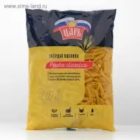 Макароны &laquo;Царь. Перья&raquo; группа А, высшей сорт, 400 г