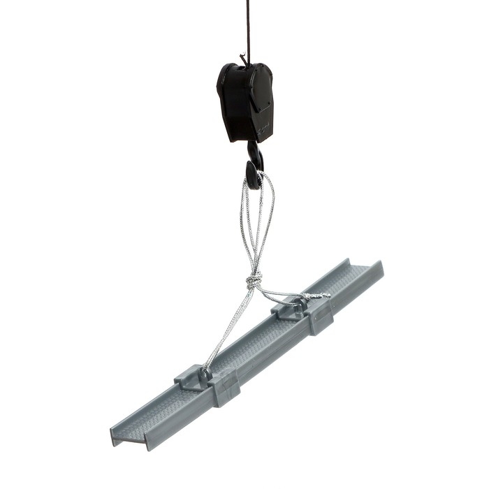 Кран радиоуправляемый &laquo;Стройка&raquo;, подвижная стрела, работает от аккумулятора