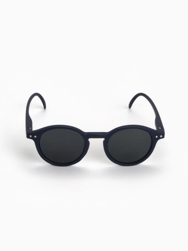 Очки солнцезащитные детские, uv 400, ширина 12.2 см, дужка 12.3 см, линза 4&times;3.4 см