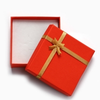 Коробочка подарочная под набор "Неон", 9*9 см, цвет МИКС