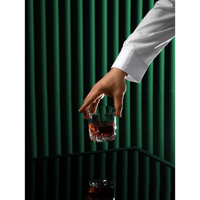 Стакан для виски стеклянный Karat, 300 мл