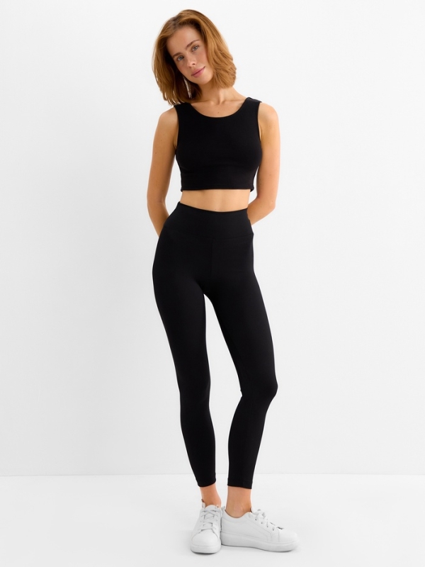 Топ женский MINAKU: Casual Collection цвет чёрный, размер 40