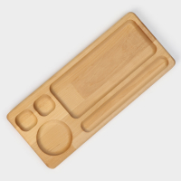 Блюдо для подачи Adelica &laquo;Роллы и Суши&raquo;, 30&times;13&times;1,8 см, массив берёзы