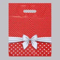 Пакет &laquo;Скарлетт&raquo;, полиэтиленовый с вырубной ручкой, 35 мкм, 30&times;38 см