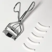 Сменные резинки к щипцам для ресниц, набор - 6 шт., белые