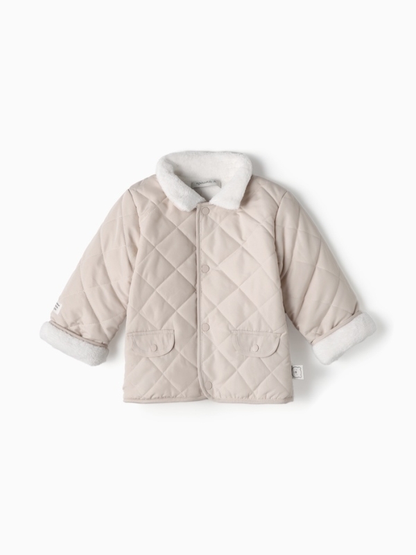 Куртка демисезонная Крошка Я, р.92-98 см, бежевый Куртка демисезонная Крошка Я, р.92-98 см, бежевый