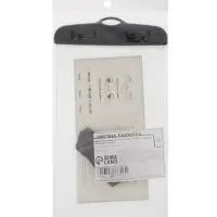 Набор водонепроницаемых чехлов для телефона, 2 штуки, размер 20х11 см, чёрные