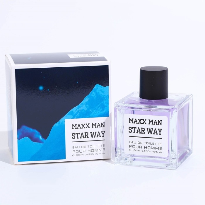 Туалетная вода мужская Maxx Man StarWa, 100 мл (по мотивам Egoiste Platinum (Chanel) Туалетная вода мужская Maxx Man StarWa, 100 мл (по мотивам Egoiste Platinum (Chanel)