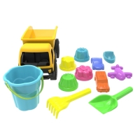 Песочный набор с самосвалом «Дюна», 12 предметов Песочный набор с самосвалом «Дюна», 12 предметов
