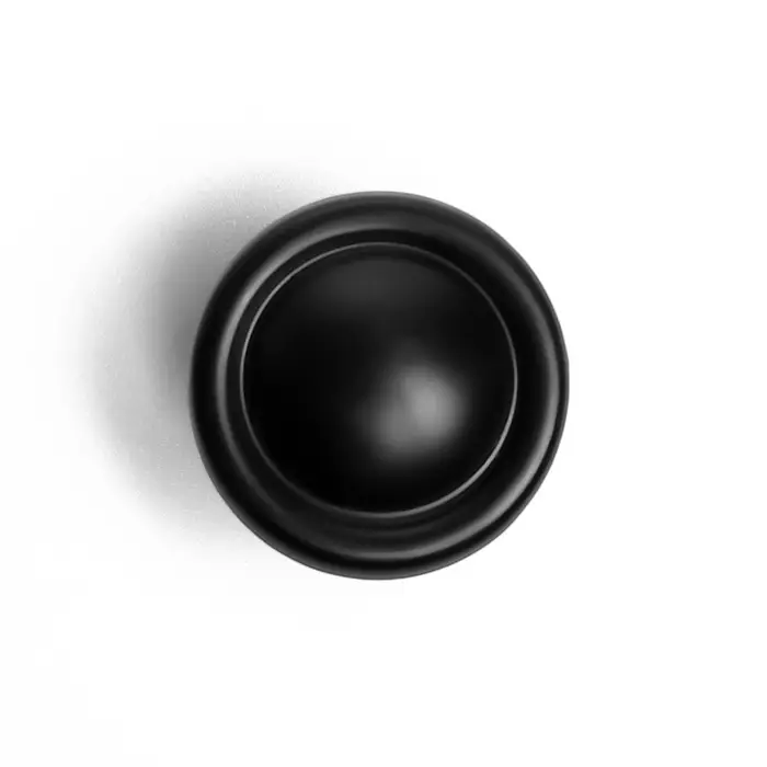 Ручка-кнопка ТУНДРА РК044BL, черная