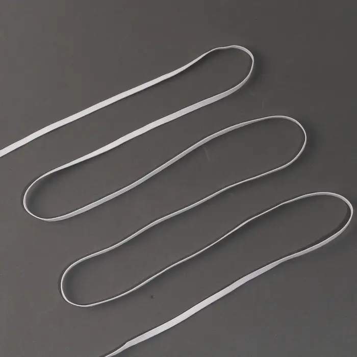 Резинка, ширина 0,5 см., белая