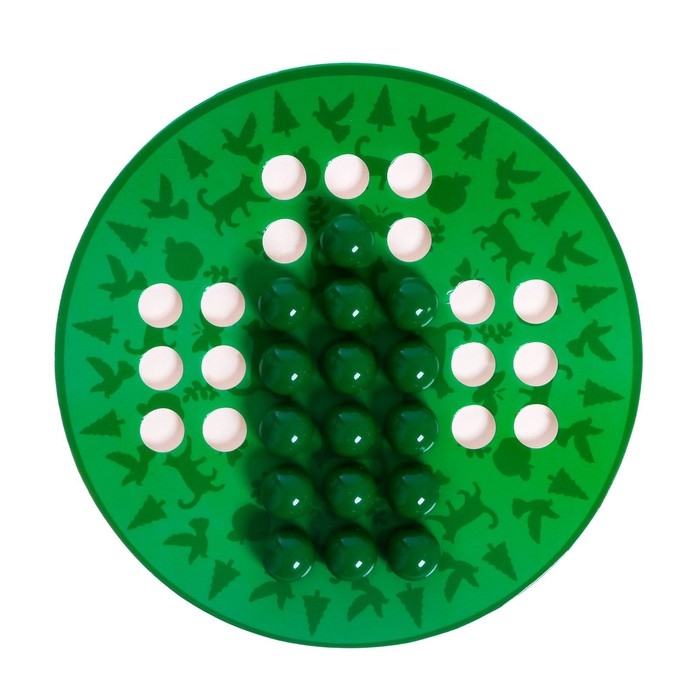 Настольная игра «Солитер», 1 игрок, 5+ Настольная игра «Солитер», 1 игрок, 5+