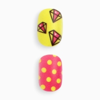 Детские накладные ногти "Зайчик", 12 шт Детские накладные ногти "Зайчик", 12 шт