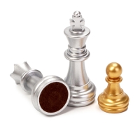 Шахматы магнитные 25 х 25 см, король h-5 см, пешка h-2.5 см