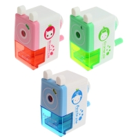 Точилка механическая с контейнером "Классика", МИКС Точилка механическая с контейнером "Классика", МИКС