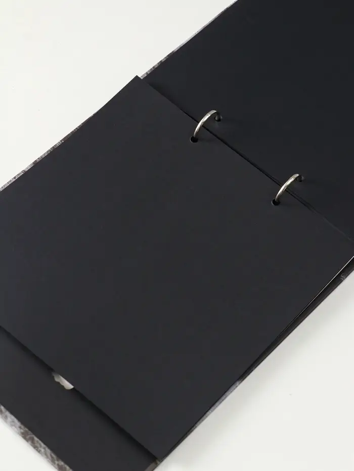 Фотоальбом 25 листов (уголки+кольца) "СВО" 25х25 см