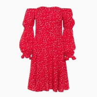 Платье женское мини MINAKU: Enjoy цвет красный, р-р 44