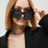 Очки солнечные поляризационные, uv 400, ширина 15.6 см, дужка 14.8 см