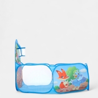 Палатка детская игровая - сухой бассейн для шариков &laquo;Зверята&raquo; без шаров