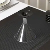 Бокал пластиковый одноразовый для мартини &laquo;Бокалисто&raquo;, 100 мл, 6 шт/уп, цвет прозрачный