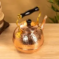 Чайник медный 23х18х24 см