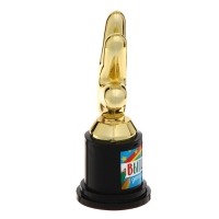 Фигура наградная на Выпускной &laquo;Выпускник детского сада звезды&raquo;, пластик, 6,5 х 10,5 х 4 см.