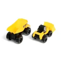 АВТОГРАД Игровой набор "Стройка", стройтехника и кинетический песок