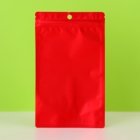 Пакет Зип-лок с окном, с еврослотом, красный, 12 х 18 см набор 20шт 10460408 Пакет Зип-лок с окном, с еврослотом, красный, 12 х 18 см набор 20шт 10460408