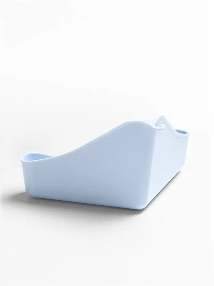 Туалет угловой для грызунов 16 х 9 х 8,5 см, микс цветов