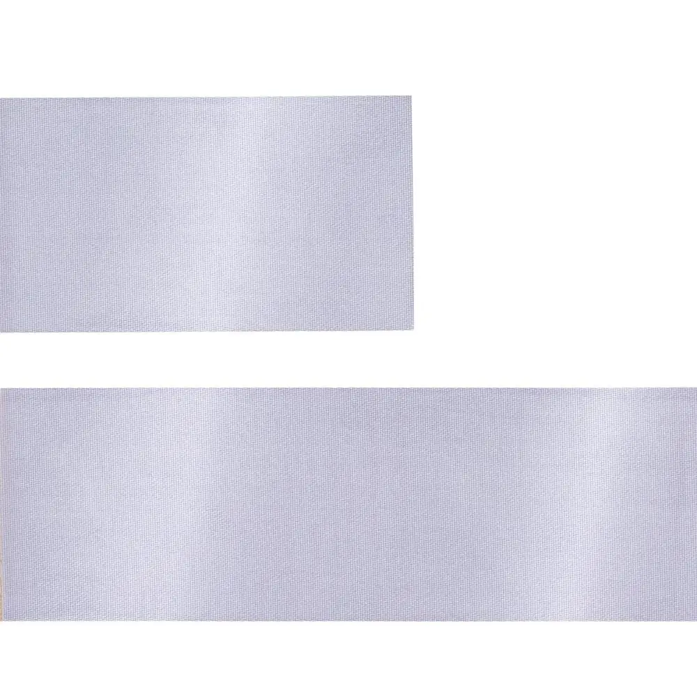 Лента сатиновая Satin 35 XL, серая, 170 см