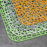 Решетка для раковины &laquo;Грата&raquo;, 28&times;28 см, цвет МИКС