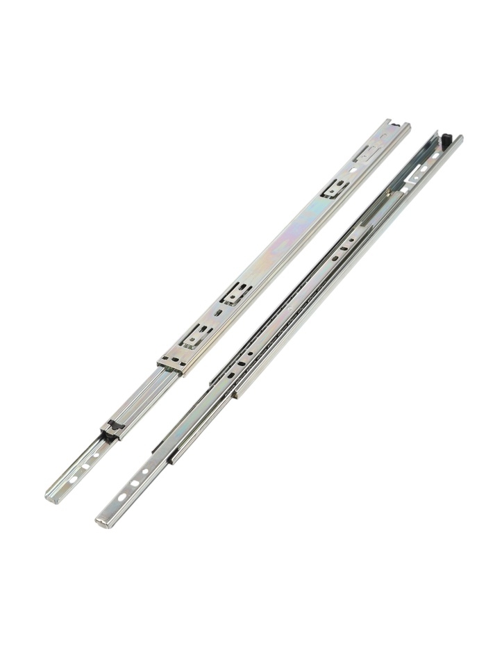 Шариковые направляющие, L=400 мм, Н=30 мм, толщина 0,6 мм. 2 шт.