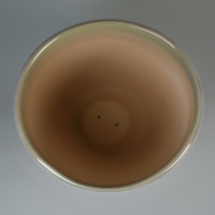 Горшок цветочный "Ирис 1" полосатый 15л