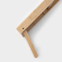 Поднос для завтрака с ножками Доляна, 46,5&times;25 см, бамбук