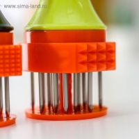 Тендерайзер для мяса Доляна &laquo;Космос&raquo;, 18,5 см, цвет МИКС