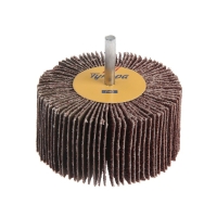 Круг лепестковый радиальный ТУНДРА, 80&times;40&times;6 мм, Р40