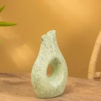 Ваза терракота &laquo;Флорина&raquo;, 16&times;9&times;25 см, керамика