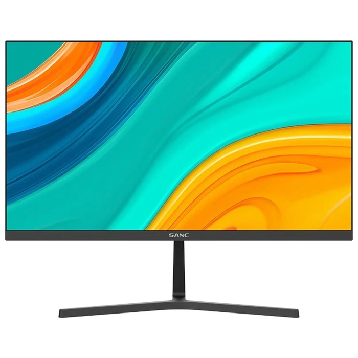 Монитор SANC M2253, 21.5", VA, 1920&times;1080, 75Гц, 5 мс, D-Sub, чёрный
