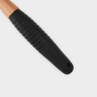 Лопатка Доляна &laquo;Макота&raquo;, 26&times;5 см черный/бежевый