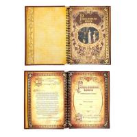 Родословная книга &laquo;История семьи&raquo;, 27 листов, 24.5 х 29.2 см