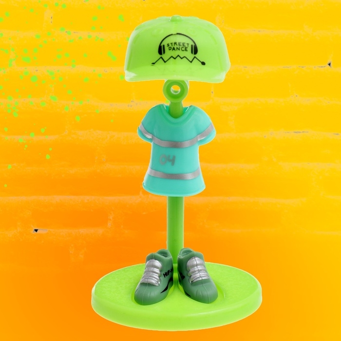 Фигурка &laquo;Хип-Хоп&raquo;, цвет МИКС