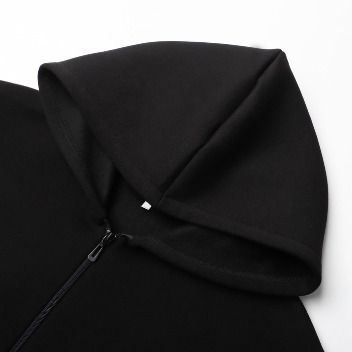 Толстовка мужская НАЧЁС, цвет чёрный, размер 56 Толстовка мужская НАЧЁС, цвет чёрный, размер 56