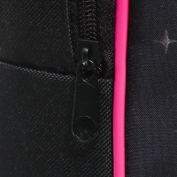 Папка А3 с ручками текстиль 75 мм 475*345 мм ПМД 3-22-4 дев Яркий мишка (тесьма) фоль 72964