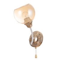 Бра "Барбара" 1х60Вт Е27 Белый, золото 20х12х28см Бра "Барбара" 1х60Вт Е27 Белый, золото 20х12х28см