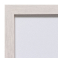 Картина "Белая орхидея" 67х107 см рамка МИКС