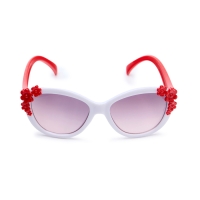 Очки солнцезащитные детские "OneSun", uv 400, 13.3 х 12 х 4 см, линза 3.2 х 4.5 см, микс